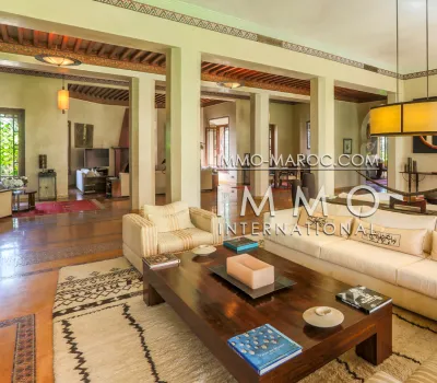 Villa de lujo en venta Marrakech Palmeraie