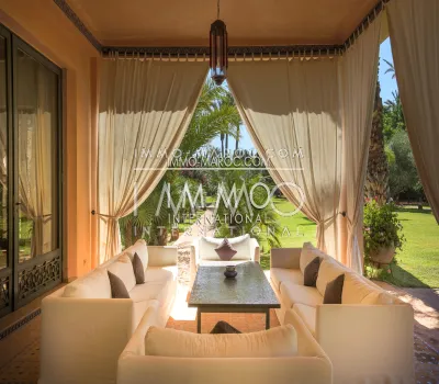 Casa en venta marroquí de gama alta Marrakech Palmeraie