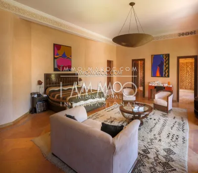 Propiedad de lujo en venta Marrakech Palmeraie
