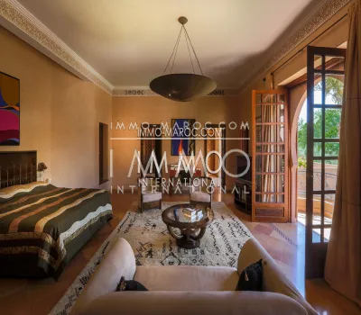 Villa de lujo en venta Marrakech Palmeraie
