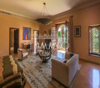 Casa marroquí de lujo en venta Marrakech Palmeraie