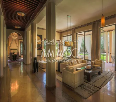 Marruecos villa de lujo en venta Marrakech Palmeraie