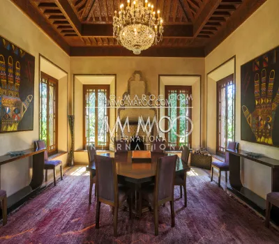 Villa de lujo en venta Marrakech Palmeraie