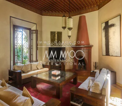 Villa de lujo en venta Marrakech Palmeraie