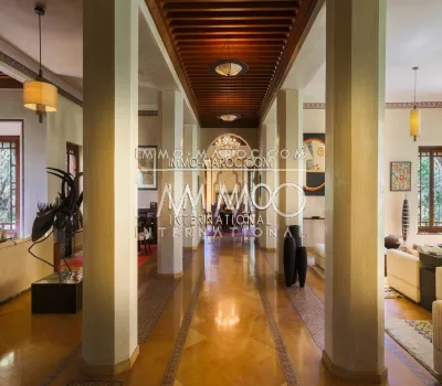 Villa de lujo en venta Marrakech Palmeraie