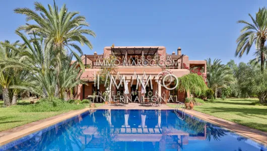 Villa en venta Marruecos Marrakech Palmeraie