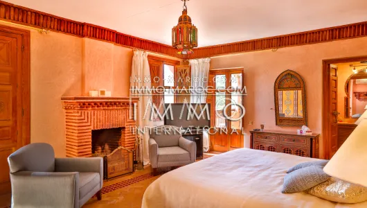 Marruecos villa en venta Marrakech Palmeraie