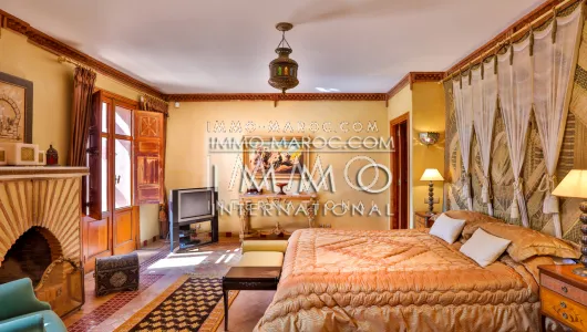 villa en venta Marruecos Marrakech Palmeraie