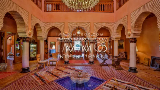 Villa en venta Marruecos Marrakech Palmeraie
