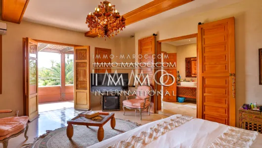 villa en venta Marruecos Marrakech Palmeraie