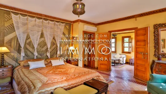 Marruecos villa en venta Marrakech Palmeraie