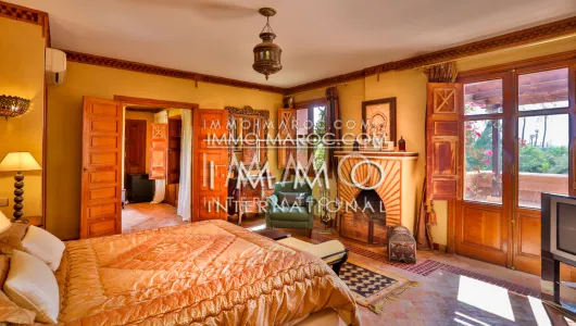 Marruecos villa en venta Marrakech Palmeraie