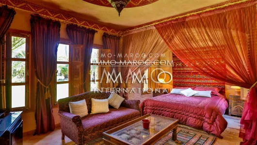 villa en venta Marruecos Marrakech Palmeraie