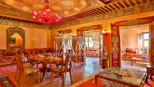 villa en venta Marruecos Marrakech Palmeraie