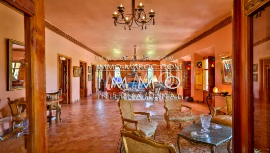 Marruecos villa en venta Marrakech Palmeraie