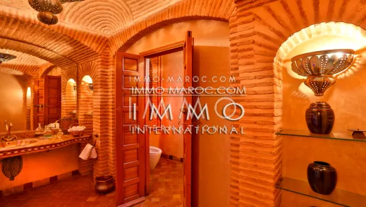 Marruecos villa en venta Marrakech Palmeraie