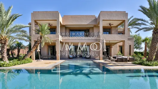 villa de lujo en venta marrakech