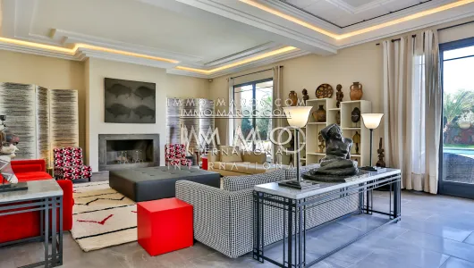 villa de lujo en venta marrakech