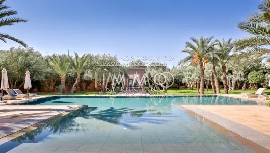 Comprar villa moderna Marrakech