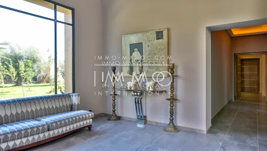 villa de lujo en venta marrakech