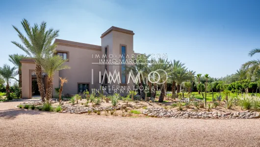 villa de lujo en venta marrakech