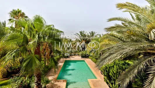 Villa de lujo en venta Marrakech Palmeraie