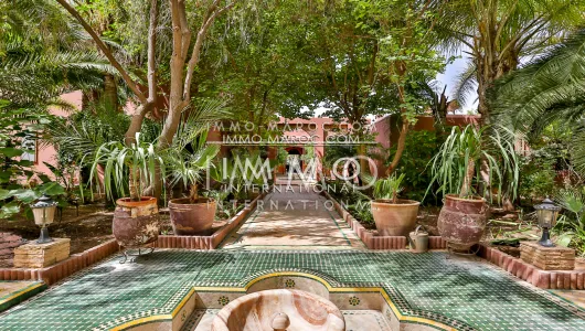 Villa de lujo en venta Marrakech Palmeraie