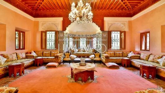 Marruecos villa de lujo en venta Marrakech Palmeraie
