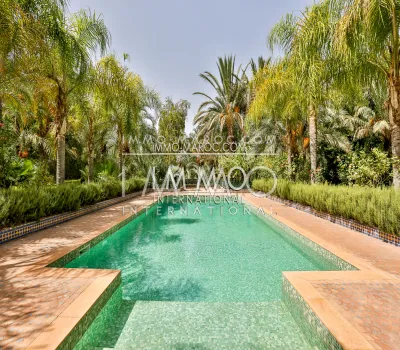 Casa marroquí de lujo en venta Marrakech Palmeraie