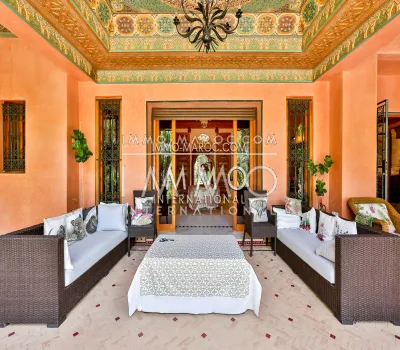 Casa marroquí de lujo en venta Marrakech Palmeraie