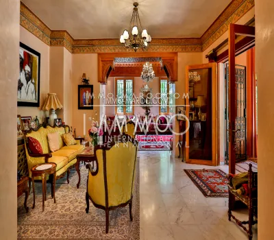 Casa en venta marroquí de gama alta Marrakech Palmeraie