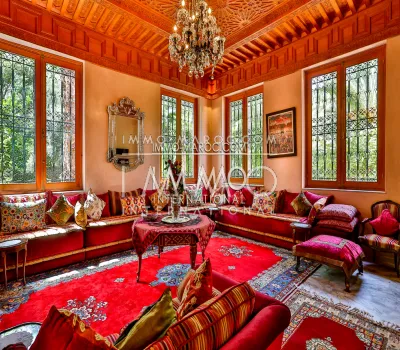 Villa de lujo en venta Marrakech Palmeraie
