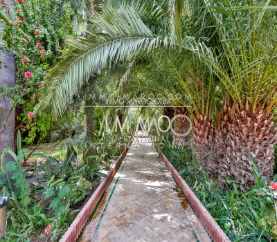 Propiedad de lujo en venta Marrakech Palmeraie