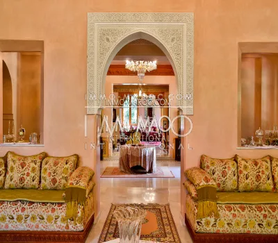 Casa en venta Marruecos luxury Marrakech Palmeraie