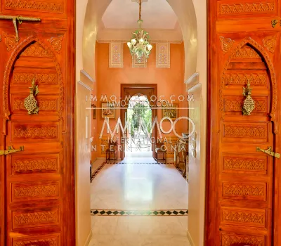 Casa en venta Marocain Prestige Marrakech Palmeraie