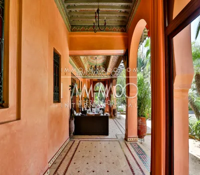 Casa marroquí de lujo en venta Marrakech Palmeraie