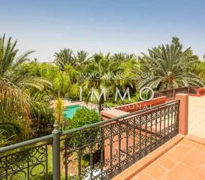 Villa de lujo en venta Marrakech Palmeraie