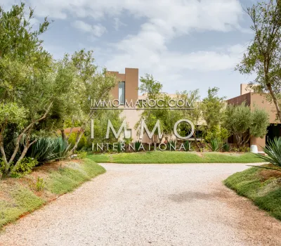 Marruecos villa de lujo en venta Marrakech Palmeraie