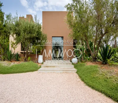 Villa de lujo en venta Marrakech Palmeraie