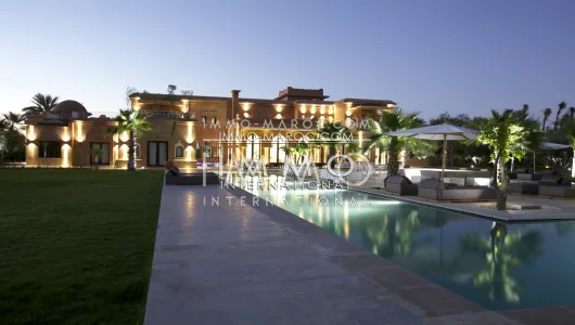 Compra villa marroquí refinado de gama alta Marrakech