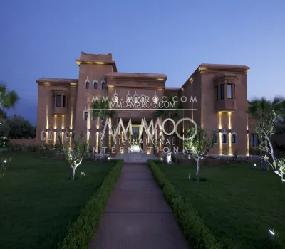 Villa en venta marroquí refinado de gama alta Marrakech