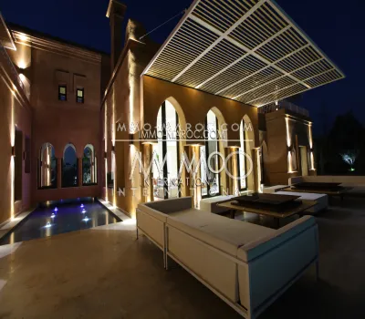 Villa de lujo en venta en Marrakech