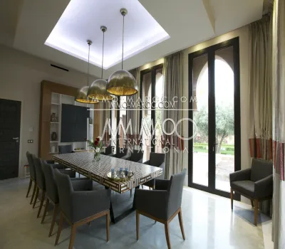 Casa en venta marroquí lujo limpio Marrakech