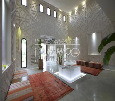 Casa marroquí de lujo en venta Marrakech