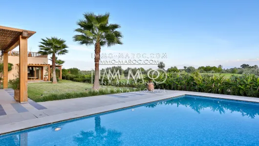 Casa en venta Marruecos limpia Marrakech Golfs Amelkis
