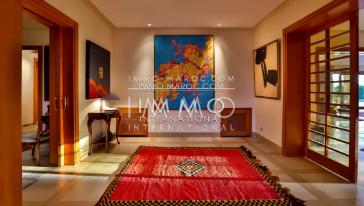 Casa en venta Marruecos limpia Marrakech Golfs Amelkis