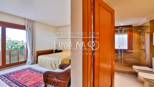 Villa en venta Marruecos limpia Marrakech Golfs Amelkis