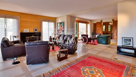 Villa en venta Marruecos limpia Marrakech Golfs Amelkis