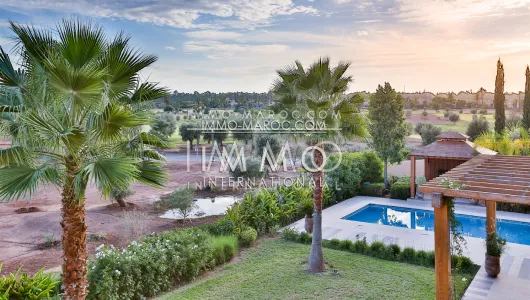 Venta casa marrakech Marrakech Golfs Amelkis