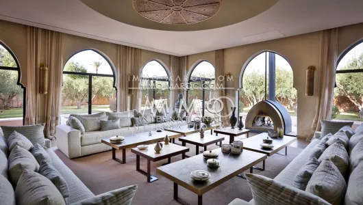 Villa de lujo en venta en Marrakech Palmeraie